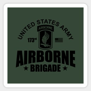 173rd Airborne Brigade Sticker